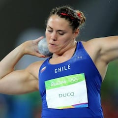 Natalia Duco logra la marca y estará en su quinto Mundial