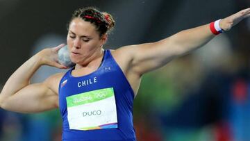 Natalia Duco logra la marca y estará en su quinto Mundial