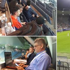 Todo lo que no se vio del duelo de la Roja ante Serbia en Graz