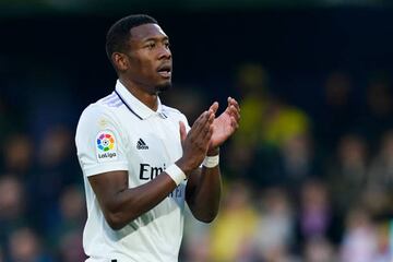 Alaba, en el estadio de La Cerámica.