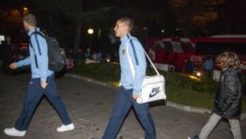 El Atlético viaja a Barcelona sin Cani ni el 'Cebolla' Rodríguez