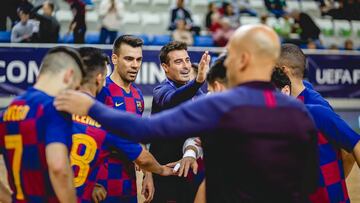 Fiesta total del Barça con récord completado para Lozano