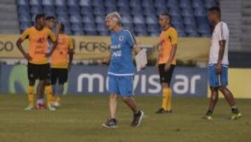 La Selecci&oacute;n Colombia tendr&aacute; su pen&uacute;ltimo entrenamiento en el Metropolitano antes de enfrentar a Argentina.