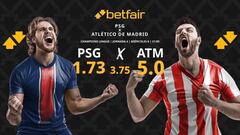 PSG vs. Atlético de Madrid: horario, dónde ver, pronósticos y clasificación