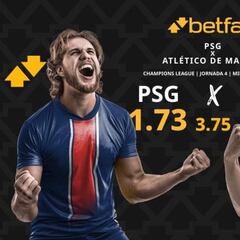 PSG vs. Atlético de Madrid: horario, dónde ver, pronósticos y clasificación