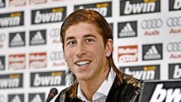 Sergio Ramos.