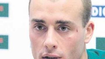 <b>PROTAGONISTA. </b>Fran Yeste, en un buen momento de juego, analizó el estado del equipo.