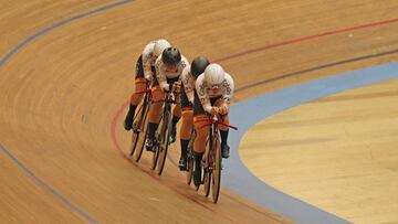 La Selección Española ya conoce sus representantes para el Mundial de Ciclismo en Pista