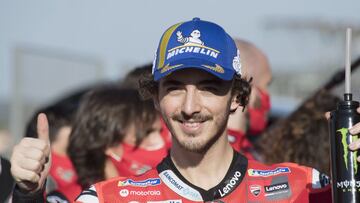 Francesco Bagnaia.