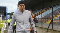 Carlos Lampe no tiene intenciones de volver a Huachipato