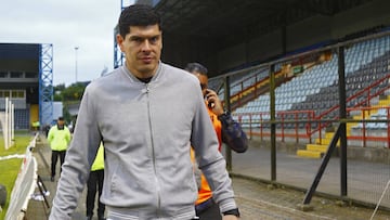 Carlos Lampe no tiene intenciones de volver a Huachipato