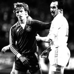 Antes que Bale fue Stielike