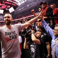 Marc Gasol se queda en Toronto y luchará para revalidar el título