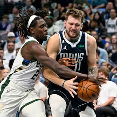 Giannis sobrevive a Luka Doncic