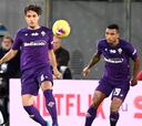 Erick Pulgar fue protagonista en empate de la Fiorentina
