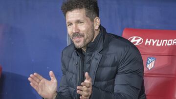 Simeone quiere un delantero de élite o valorará su marcha