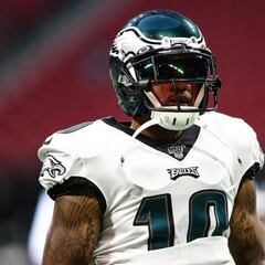 Philadelphia Eagles disciplinan a DeSean Jackson por comentarios antisemitas