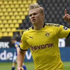 ¿Por qué Lewandowski superaría a Haaland en la Bota de Oro con los mismos goles?