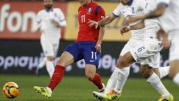 La eficacia coreana pone en evidencia a Grecia en casa