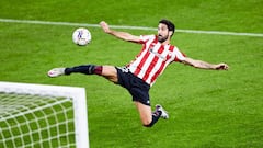 Raul Garcia of Athletic Club scoring his goal during the Spanish league, La Liga Santander, football match played between Athletic Club and Getafe CF at San Mames stadium on January 25, 2021 in Bilbao, Spain.
 AFP7 
 25/01/2021 ONLY FOR USE IN SPAIN