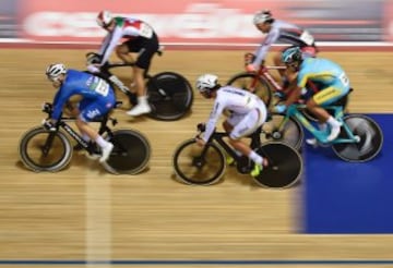 Fernando Gaviria repitió título mundial, lo hizo en el velódromo de Londres ante los más grandes de la pista.