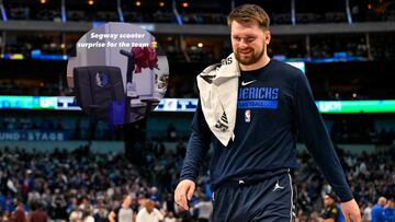 Doncic se gasta más de 20.000 euros en regalos para sus compañeros de los Mavericks