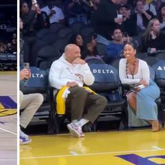 Luka Doncic leaves Thierry Henry speechless with half-court bombs in Lakers warm-up