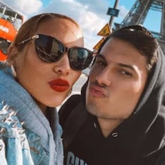 Luisa Fernanda W y Pipe Bueno, llevan su amor a París