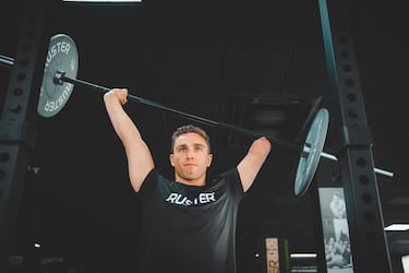 Xabi Osa: de ser tercero del mundo en CrossFit adaptado, a buscar ¡°el sue?o paral¨ªmpico¡±