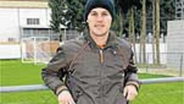 <b>AUTOCRÍTICA. </b>Antoñito no se esconde y asume su bajo estado de forma.