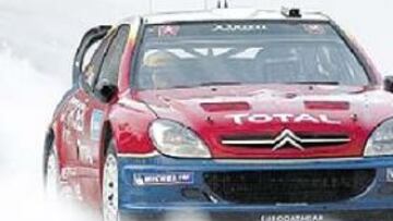 <b>A POR TODAS.</b> Siempre que se estrena una prueba en el calendario mundialista aparece Carlos Sainz en la lista de favoritos, por su experiencia y las excelentes notas que emplea.