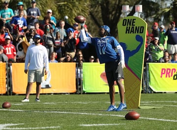 Lo mejor del concurso de habilidades del Pro Bowl 2018