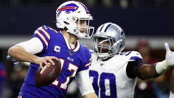 Sigue la previa y el minuto a minuto de Buffalo Bills vs Dallas Cowboys, partido de la Semana 13 de la NFL desde el AT&amp;T Stadium en Thanksgiving.