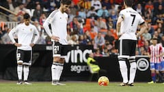 Valencia have not won any of their last 11 La Liga matches.