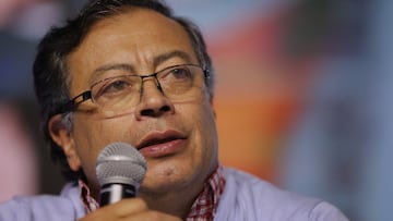 Gustavo Petro, candidato presidencial.