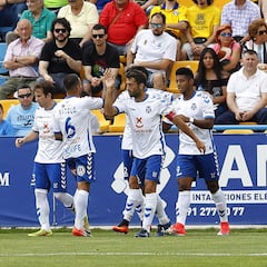 El Tenerife solo ha ganado una vez en Alcorcón