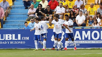 El Tenerife solo ha ganado una vez en Alcorcón