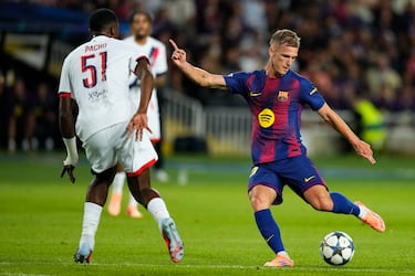 Suspenso para Dani Olmo