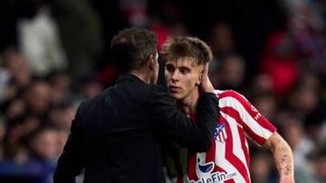 Pablo Barrios se pone al mando del Atleti... y a ver qui¨¦n lo saca de ah¨ª