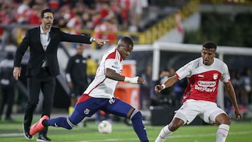 Independiente Medellín vence a Independiente Santa Fe