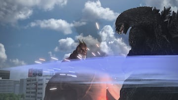 Captura de pantalla - Godzilla (PS3)