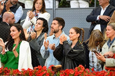 David Broncano, Silvia Alonso, Ana Milán y Anne Igartiburu.