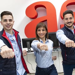 La Selección española pega fuerte en el Europeo 'olímpico'