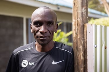 Kipchoge: "Hay más dolor al entrenar que en la maratón"