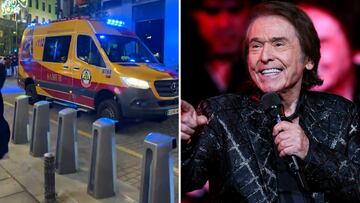 Así estaban los exteriores de La Revuelta para evacuar a Raphael del programa