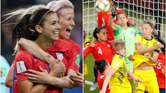 Grupo de Chile en el Mundial Femenino: fixture y tabla de posiciones