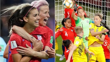 Grupo de Chile en el Mundial Femenino: fixture y tabla de posiciones