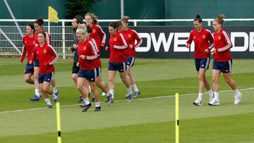 Selecci&oacute;n espa&ntilde;ola femenina