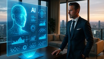 inteligencia artificial ia hombre rico multimillonario chatgpt