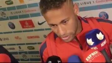 Neymar fires a broadside at Barça top brass: "They shouldn't be there"